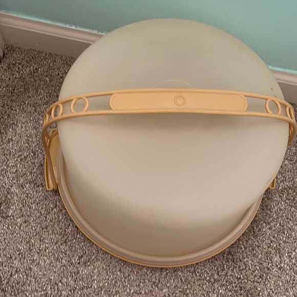 Vintage Carrying Container - Picture 2 of 3